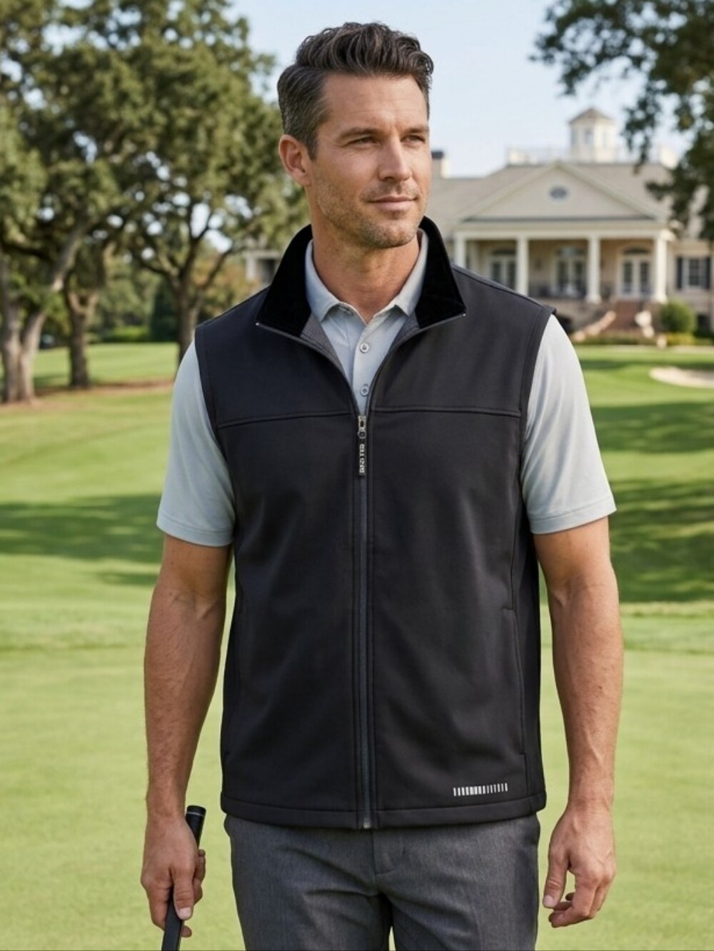 PGA Tour Men's Lined Vest w/Pockets Size XL
